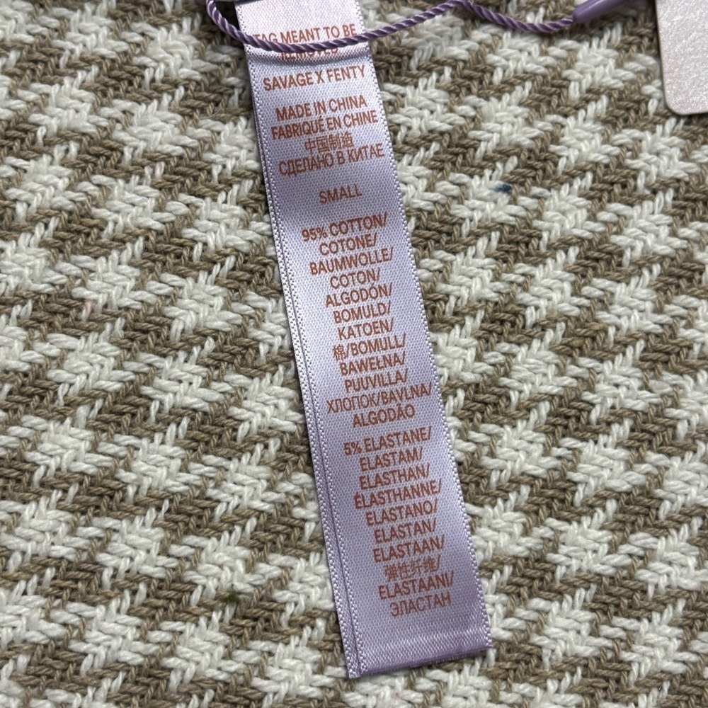 Savage X Fenty | ‘Forever Savage’ Gingham Print Set - Picture 14 of 16